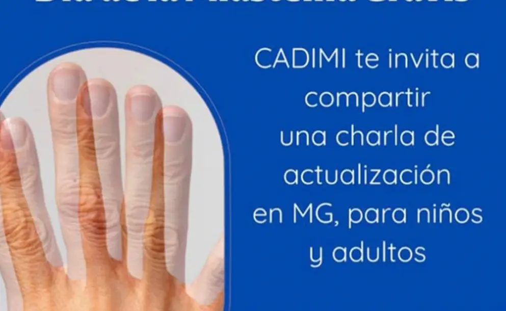 CHARLA VIRTUAL SOBRE MIASTENIA GRAVIS