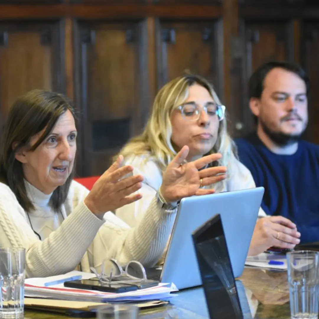 REUNION CON LA COMISIÓN DE SALUD DEL CONSEJO MUNICIPAL DE ROSARIO