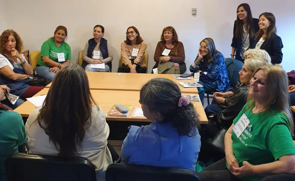 AMIGRO PRESENTE EN JORNADA DE INTERCAMBIO